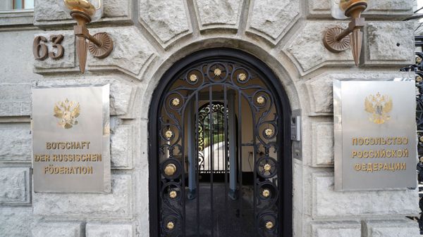 The building of the Russian Embassy in Berlin, Germany. - Sputnik International