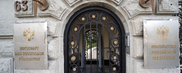 The building of the Russian Embassy in Berlin, Germany. - Sputnik International