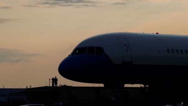 U.S. Secret Service counter assualt team snipers stand guard as Air Force Two arrives at LaGuardia airport with Vice President Mike Pence on his way to attend ceremonies marking the 19th anniversary of the September 11, 2001 attacks on the World Trade Center at the 911 Memorial & Museum in New York City, New York, U.S., September 11, 2020 - Sputnik International
