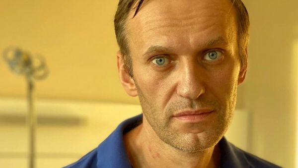 Russian opposition politician Alexei Navalny is pictured at Charite hospital in Berlin, Germany, in this undated image obtained from social media September 22, 2020. Courtesy of Instagram @navalny/Social Media Russian opposition politician Alexei Navalny is pictured at Charite hospital in Berlin, Germany, in this undated image obtained from social media September 22, 2020. Courtesy of Instagram @navalny/Social Media - Sputnik International