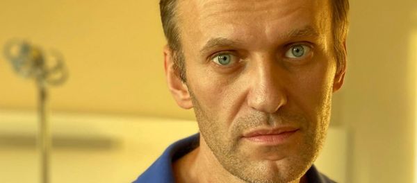 Russian opposition politician Alexei Navalny is pictured at Charite hospital in Berlin, Germany, in this undated image obtained from social media September 22, 2020. Courtesy of Instagram @navalny/Social Media  - Sputnik International