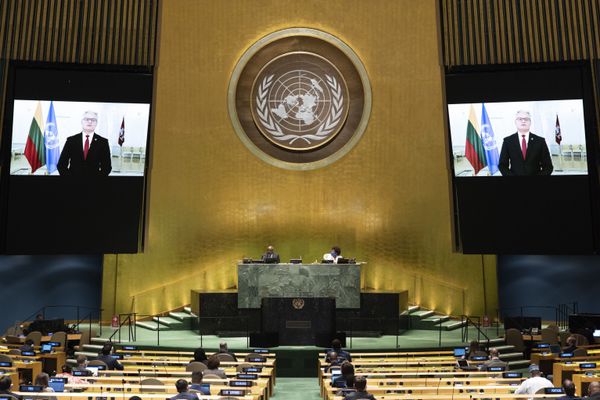 Empty UN Headquarters, Pre-Recorded Video Addresses: How 75th UN General Assembly is Held Amid COVID - Sputnik International