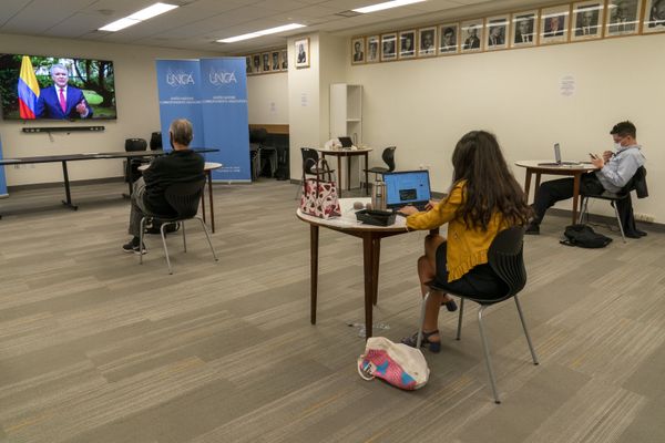 Empty UN Headquarters, Pre-Recorded Video Addresses: How 75th UN General Assembly is Held Amid COVID - Sputnik International