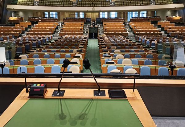 Empty UN Headquarters, Pre-Recorded Video Addresses: How 75th UN General Assembly is Held Amid COVID - Sputnik International