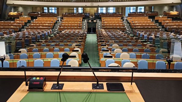 United Nations Headquarters in New York - Sputnik International