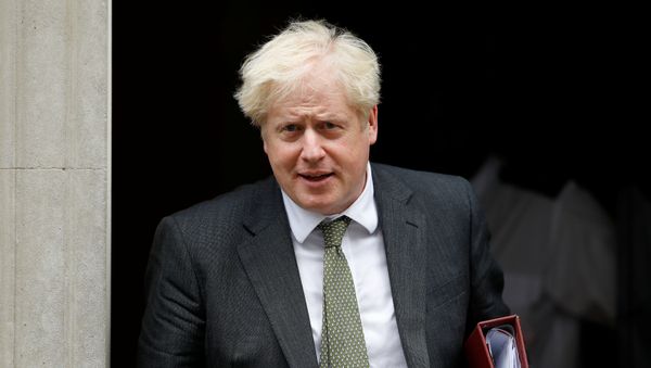 Britain's Prime Minister Boris Johnson leaves Downing Street in London, Britain September 23, 2020.  - Sputnik International