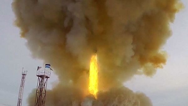 Hypersonic rocket complex Avangard Hypersonic rocket complex Avangard - Sputnik International