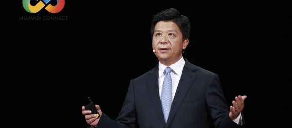 Huawei rotating chairman Guo Ping speaks at the Huawei Connect event in Shanghai on 23 September 2020 Huawei rotating chairman Guo Ping speaks at the Huawei Connect event in Shanghai on 23 September 2020 - Sputnik International