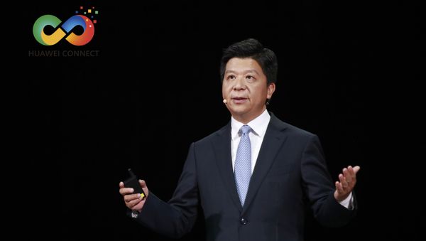 Huawei rotating chairman Guo Ping speaks at the Huawei Connect event in Shanghai on 23 September 2020 Huawei rotating chairman Guo Ping speaks at the Huawei Connect event in Shanghai on 23 September 2020 - Sputnik International