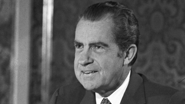 Former US President Richard Nixon in USSR - Sputnik International
