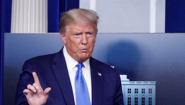 U.S. President Donald Trump speaks to reporters during a news conference in the Brady Press Briefing Room at the White House in Washington, U.S., September 23, 2020. U.S. President Donald Trump speaks to reporters during a news conference in the Brady Press Briefing Room at the White House in Washington, U.S., September 23, 2020. - Sputnik International