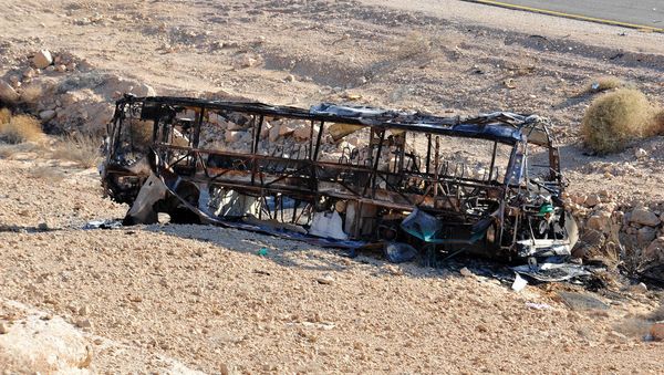 Terror Strikes Israeli Civilians in Southern Israel - Sputnik International