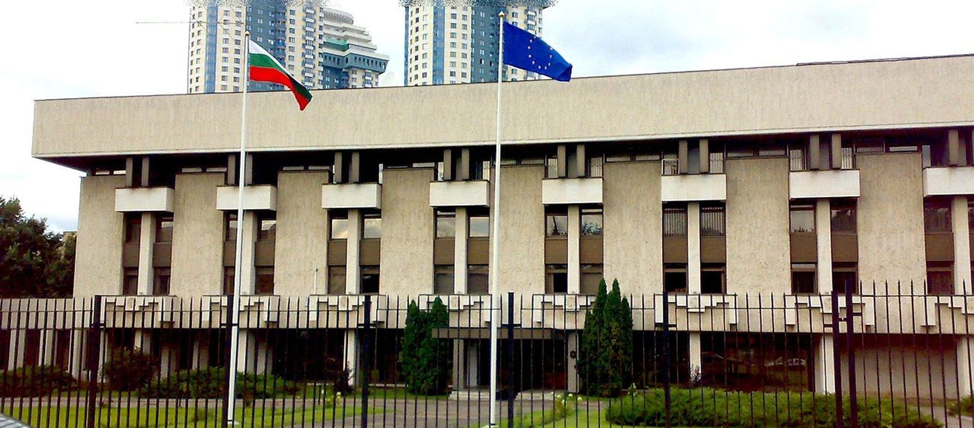 The embassy of Bulgaria in Moscow The embassy of Bulgaria in Moscow - Sputnik International, 1920, 24.09.2020