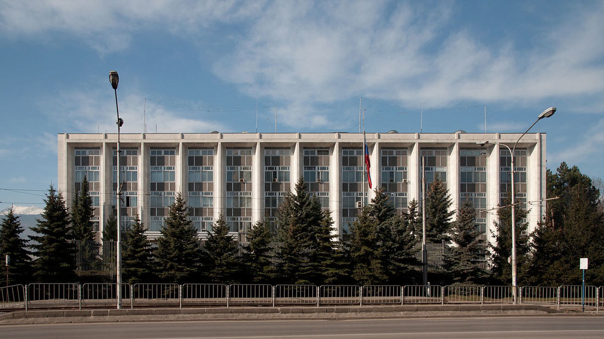 Russian embassy in Sofia, Bulgaria Russian embassy in Sofia, Bulgaria - Sputnik International, 1920, 20.03.2021