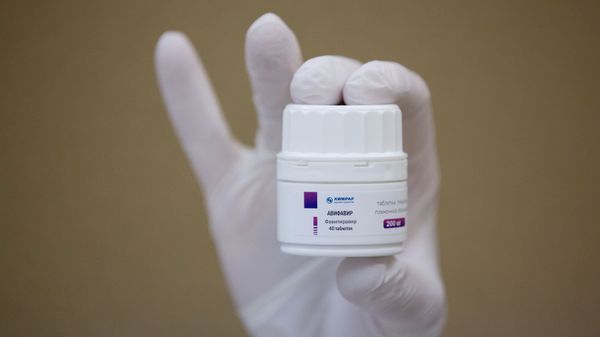 Russia-based Avifavir drug is being delivered to Russian regions Russia-based Avifavir drug is being delivered to Russian regions - Sputnik International