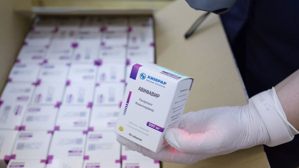 Russia-based Avifavir drug is being delivered to Russian regions - Sputnik International