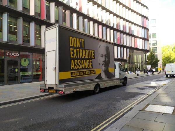John Shipton: 'Don't Underestimate the Consequence of the Bravery of My Son Julian Assange' - Sputnik International