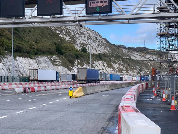 Kent Border is 'Punishment' for Brexit, Driver Says, as UK Faces Mass Disruption at Port of Dover Kent Border is 'Punishment' for Brexit, Driver Says, as UK Faces Mass Disruption at Port of Dover - Sputnik International