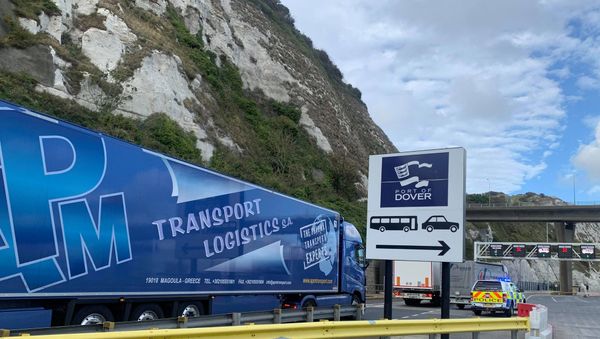 Port of Dover - Sputnik International