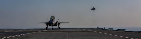 Photos: US Marine Corps F-35Bs Fly Off UK’s Queen Elizabeth Carrier in NATO’s Largest Drills Photos: US Marine Corps F-35Bs Fly Off UK’s Queen Elizabeth Carrier in NATO’s Largest Drills - Sputnik International