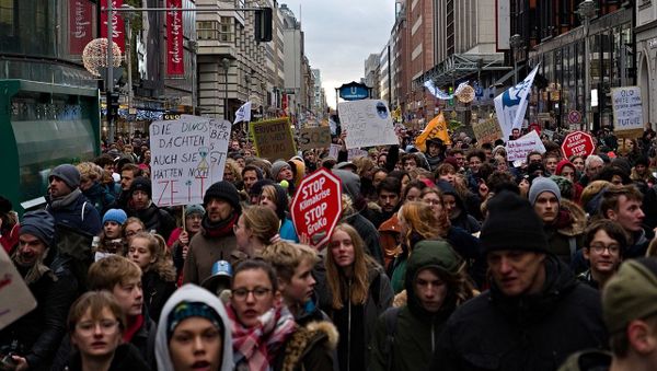 Global Climate Strike Berlin Fridays For Future demonstration (File) Global Climate Strike Berlin Fridays For Future demonstration (File) - Sputnik International