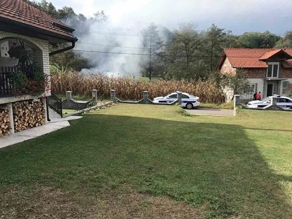 Serbian Air Force's MiG-21 Crashes in Country's West Serbian Air Force's MiG-21 Crashes in Country's West - Sputnik International