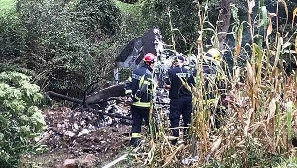  Plane crash site - Sputnik International