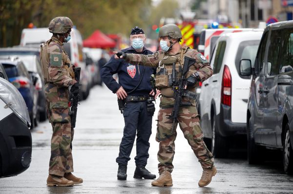 What is Known So Far About the Stabbing Attack Near Charlie Hebdo's Former Headquarters  - Sputnik International