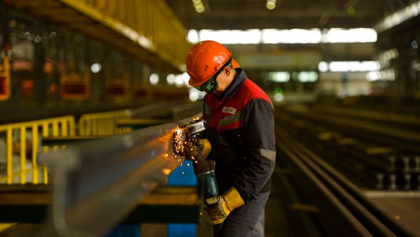 Aktobe Rail and Section Works (ARBZ)  - Sputnik International