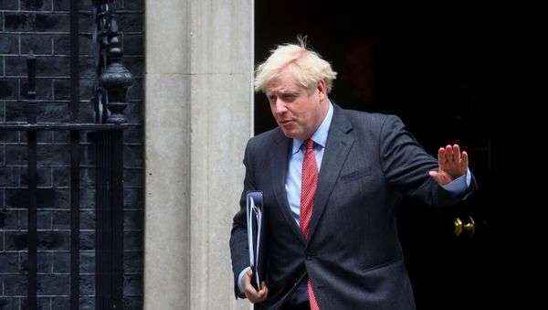 Britain's Prime Minister Boris Johnson leaves 10 Downing Street, in London, Britain, September 22, 2020. REUTERS Britain's Prime Minister Boris Johnson leaves 10 Downing Street, in London, Britain, September 22, 2020. REUTERS - Sputnik International