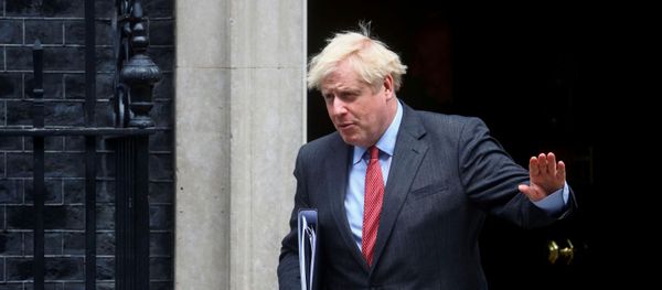 Britain's Prime Minister Boris Johnson leaves 10 Downing Street, in London, Britain, September 22, 2020. REUTERS Britain's Prime Minister Boris Johnson leaves 10 Downing Street, in London, Britain, September 22, 2020. REUTERS - Sputnik International