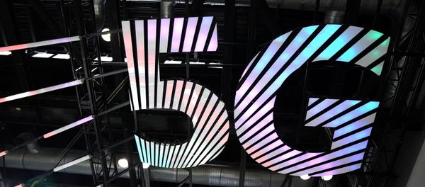 A sign of 5G is seen at the 2020 China International Fair for Trade in Services (CIFTIS) in Beijing, China September 4, 2020 A sign of 5G is seen at the 2020 China International Fair for Trade in Services (CIFTIS) in Beijing, China September 4, 2020 - Sputnik International
