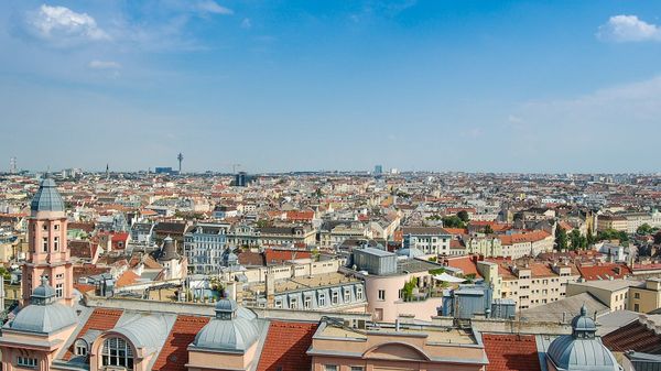 Panoramic view of Vienna - Sputnik International