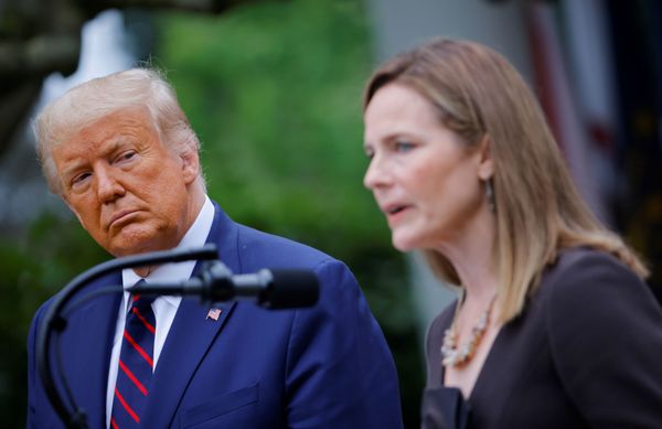 Trump Announces Amy Barrett as His Supreme Court Nomination Pick Trump Announces Amy Barrett as His Supreme Court Nomination Pick - Sputnik International
