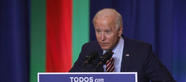 Democratic U.S. presidential nominee Joe Biden speaks at a Hispanic Heritage Month event at Osceola Heritage Park in Kissimmee, Florida, U.S., September 15, 2020. Democratic U.S. presidential nominee Joe Biden speaks at a Hispanic Heritage Month event at Osceola Heritage Park in Kissimmee, Florida, U.S., September 15, 2020. - Sputnik International