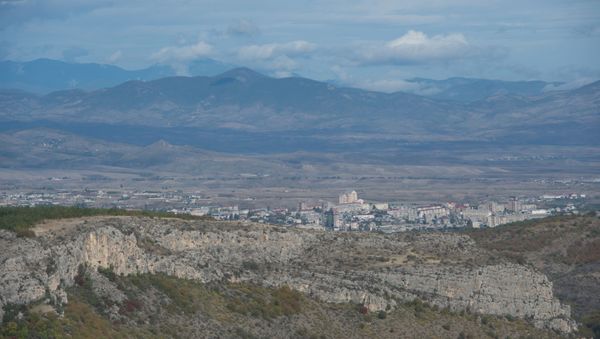The town of Stepanakert in the self-proclaimed Nagorno-Karabakh Republic The town of Stepanakert in the self-proclaimed Nagorno-Karabakh Republic - Sputnik International