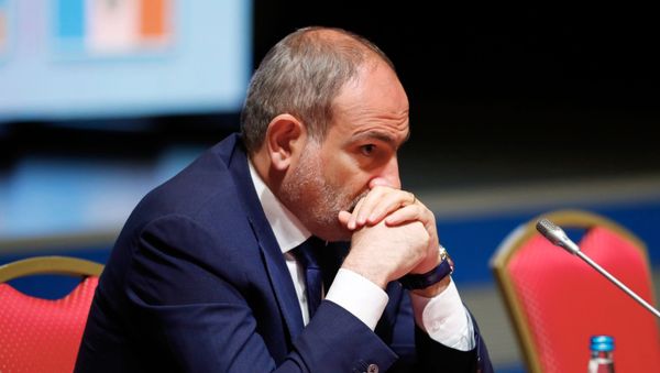 Armenian Prime Minister Nikol Pashinyan. - Sputnik International