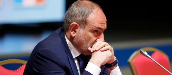 Armenian Prime Minister Nikol Pashinyan. Armenian Prime Minister Nikol Pashinyan. - Sputnik International