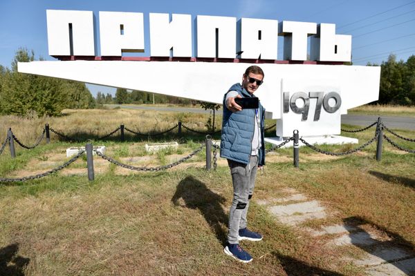 Radioactive Excursion: Tourists Explore Chernobyl Exclusion Zone - Sputnik International