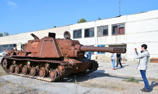 Radioactive Excursion: Tourists Explore Chernobyl Exclusion Zone - Sputnik International