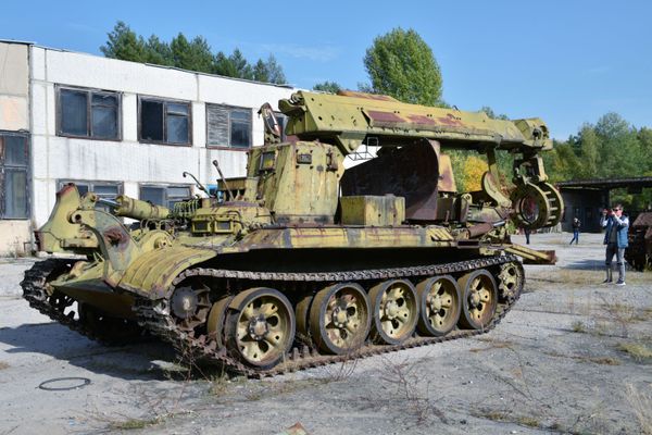 Radioactive Excursion: Tourists Explore Chernobyl Exclusion Zone - Sputnik International