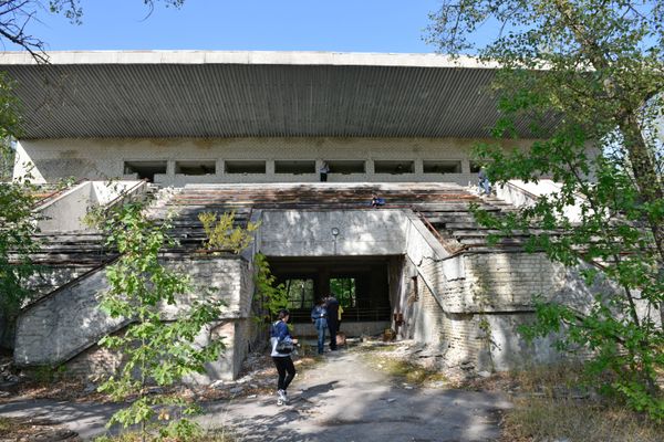 Radioactive Excursion: Tourists Explore Chernobyl Exclusion Zone - Sputnik International