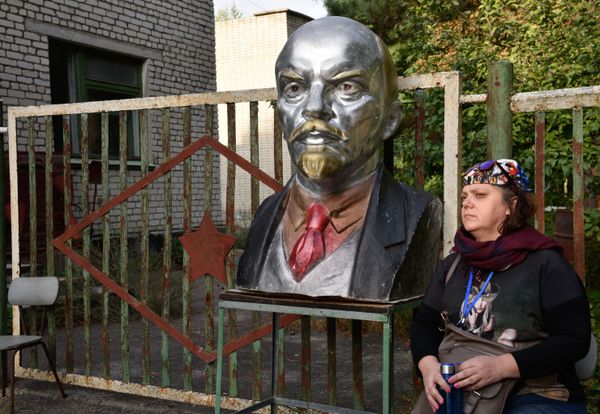 Radioactive Excursion: Tourists Explore Chernobyl Exclusion Zone - Sputnik International