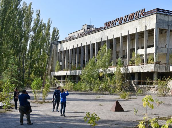 Radioactive Excursion: Tourists Explore Chernobyl Exclusion Zone - Sputnik International