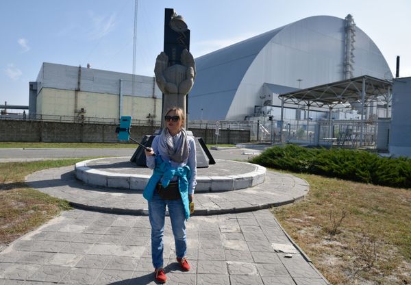 Radioactive Excursion: Tourists Explore Chernobyl Exclusion Zone - Sputnik International