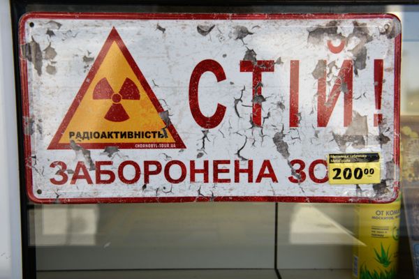 Radioactive Excursion: Tourists Explore Chernobyl Exclusion Zone - Sputnik International