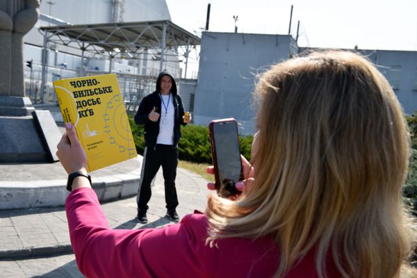 Radioactive Excursion: Tourists Explore Chernobyl Exclusion Zone - Sputnik International