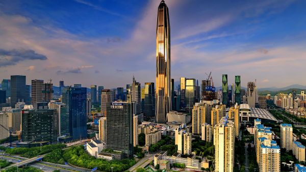 Ping An Financial Centre in Shenzhen, China - Sputnik International