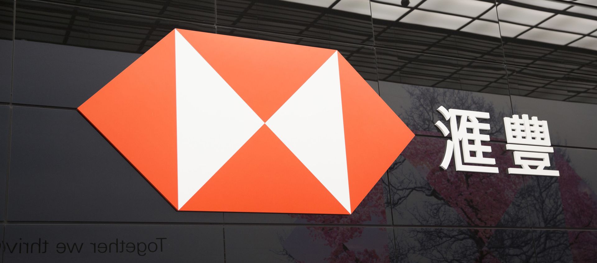HSBC Logo, London HSBC Logo, London - Sputnik International, 1920, 28.09.2020
