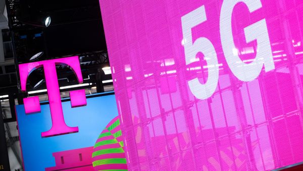 Deutsche Telekom 5G - Sputnik International